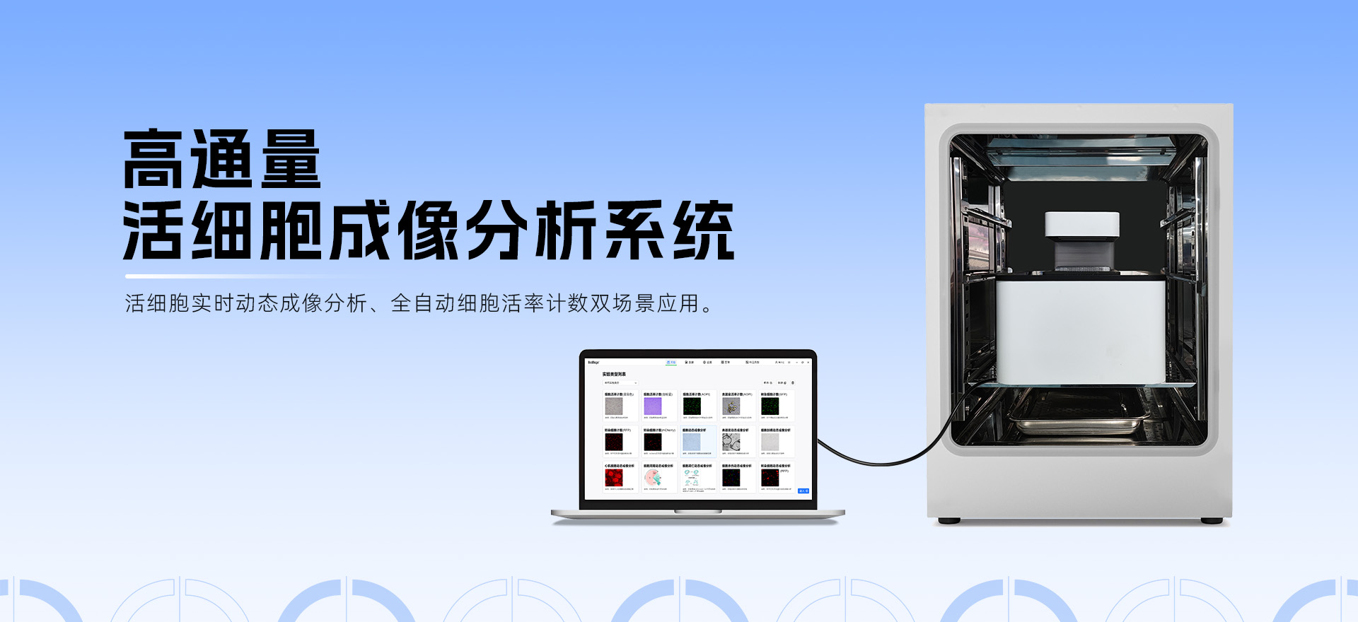 破解類器官動(dòng)態(tài)觀察瓶頸！博大博聚-高通量活細(xì)胞成像分析系統(tǒng)：長(zhǎng)時(shí)程駐箱、無(wú)漂移、自動(dòng)化，重塑科研效率標(biāo)準(zhǔn)